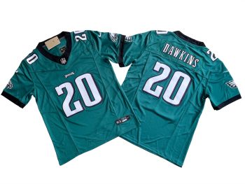 Philadelphia Eagles  20 Brian Dawkins Nik MEN WOMEN YOUTH S-6XL SIZE