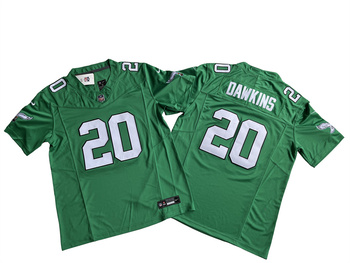 Philadelphia Eagles  20 Brian Dawkins MEN WOMEN YOUTH S-6XL SIZE
