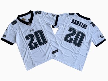 Philadelphia Eagles 20 Brian Dawkins Wh MEN WOMEN YOUTH S-6XL SIZE