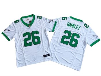 Philadelphia Eagles 26 Saquon Barkley yythkg MEN WOMEN YOUTH S-6XL SIZE
