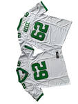 老鹰62号复古白传奇三代球衣–Philadelphia Eagles 62_ Jason Kelce Nike_