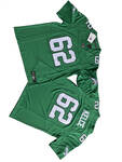 Philadelphia Eagles  62 Jason Kelce MEN WOMEN YOUTH S-6XL SIZE