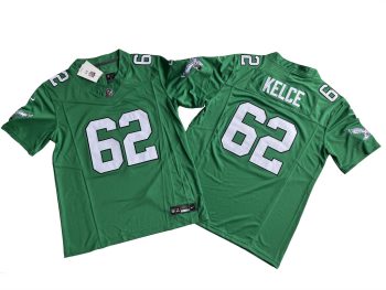 Philadelphia Eagles  62 Jason Kelce MEN WOMEN YOUTH S-6XL SIZE