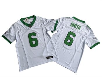 Philadelphia Eagles  6 DeVonta Smith MEN WOMEN YOUTH S-6XL SIZE