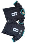 老鹰6号黑色传奇三代球衣–Philadelphia Eagles 6_ DeVonta Smith Nike_y