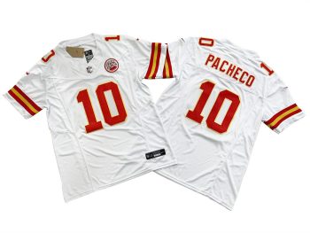 Kansas City 10 Isiah Pacheco VaporyyMEN WOMEN YOUTH S-6XL SIZE