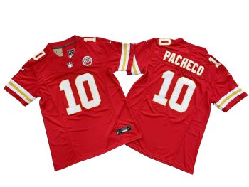 Kansas City 10 Isiah Pacheco VaporyyMEN WOMEN YOUTH S-6XL SIZE