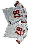 酋长87号白色传奇三代球衣–Kansas City 87_ Travis Kelce Nike Vapor_yyt