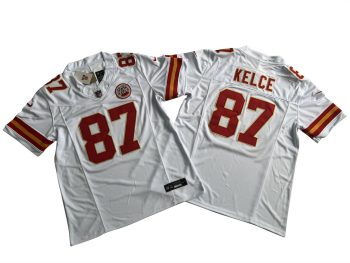 Kansas City 87 Travis Kelce Vaporyyt MEN WOMEN YOUTH S-6XL SIZE