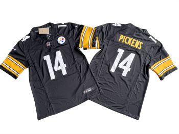 Pittsburgh Steelers 14 George Pickens yythkg MEN WOMEN YOUTH S-6XL SIZE