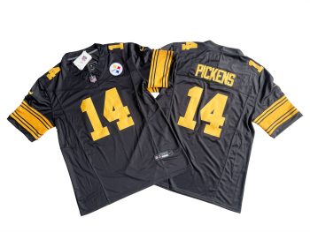 Pittsburgh Steelers 14 George Pickens yythkg MEN WOMEN YOUTH S-6XL SIZE