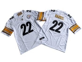 Pittsburgh Steelers 22  Najee Harris MEN WOMEN YOUTH S-6XL SIZE