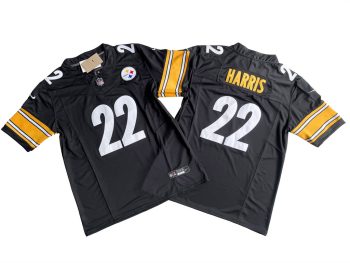 Pittsburgh Steelers 22 Najee Harris yy MEN WOMEN YOUTH S-6XL SIZE