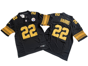 Pittsburgh Steelers 22 Najee Harris Nik MEN WOMEN YOUTH S-6XL SIZE
