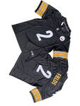 Pittsburgh Steelers 2 Justin Fields yyt MEN WOMEN YOUTH S-6XL SIZE