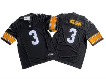 Pittsburgh Steelers 3 Russell Wilson V MEN WOMEN YOUTH S-6XL SIZE