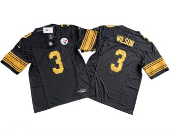 Pittsburgh Steelers 3 Russell Wilson V MEN WOMEN YOUTH S-6XL SIZE