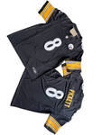 钢人8号黑色传奇三代球衣–Pittsburgh Steelers 8_ Kenny Pickett _yythk