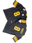 Pittsburgh Steelers 8  Kenny Pickett yythk MEN WOMEN YOUTH S-6XL SIZE