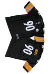 Pittsburgh Steelers 90 T.J. Watt Black MEN WOMEN YOUTH S-6XL SIZE
