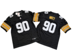 Pittsburgh Steelers 90 T.J. Watt Va MEN WOMEN YOUTH S-6XL SIZE