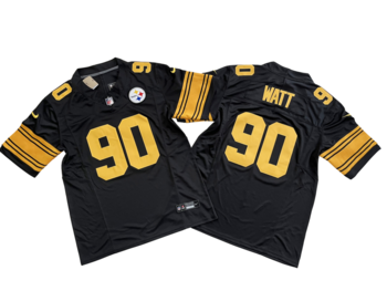 Pittsburgh Steelers 90 T.J. Watt Va MEN WOMEN YOUTH S-6XL SIZE