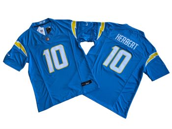Los Angeles Chargers Justin Herbert  MEN WOMEN YOUTH S-6XL SIZE