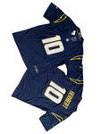 闪电10号深蓝传奇三代：Men_s Los Angeles Chargers Justin Herbert Nike