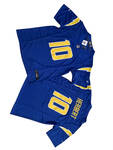 闪电10号蓝色传奇三代：Men_s Los Angeles Chargers Justin Herbert Nike