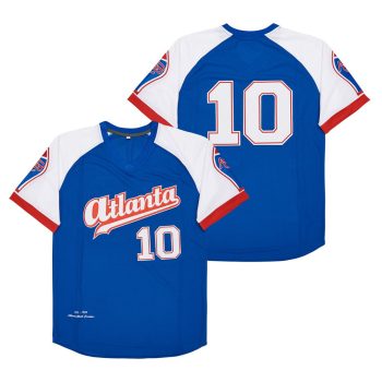 10# ATLANTA BLACK CRACKERS PULLOVER JERSEY men women youth size S-6XL