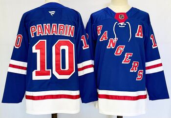 #10 Artemi Panarin New York Rangers stitched hockey jersey-blue MEN WOMEN YOUTH S-6XL SIZE
