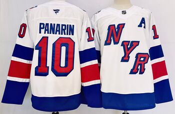#10 Artemi Panarin New York Rangers stitched hockey jersey-white MEN WOMEN YOUTH S-6XL SIZE