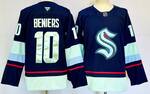 #10 Matty Beniers Seattle Kraken stitched hockey jersey MEN WOMEN YOUTH S-6XL SIZE