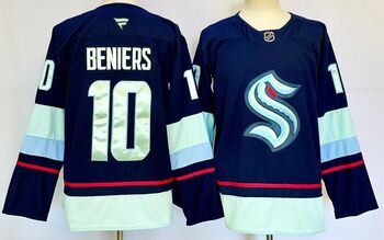 #10 Matty Beniers Seattle Kraken stitched hockey jersey MEN WOMEN YOUTH S-6XL SIZE