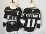 #11 Anze Kopitar Los Angeles Kings Premier Breakaway stitched hockey jersey MEN WOMEN YOUTH S-6XL SIZE