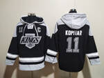 #11 Anze Kopitar Los Angeles Kings stitched hoodie jersey MEN WOMEN YOUTH S-6XL SIZE
