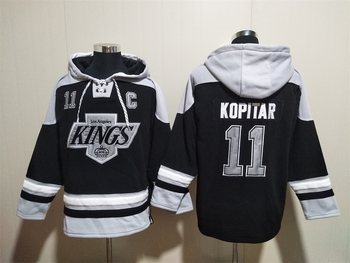 #11 Anze Kopitar Los Angeles Kings stitched hoodie jersey MEN WOMEN YOUTH S-6XL SIZE