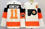 #11 Travis Konecny Philadelphia Flyers stitched hockey jersey MEN WOMEN YOUTH S-6XL SIZE
