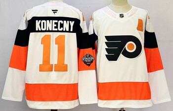 #11 Travis Konecny Philadelphia Flyers stitched hockey jersey MEN WOMEN YOUTH S-6XL SIZE