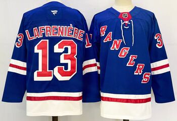 #13 Alexis Lafrenière New York Rangers stitched hockey jersey MEN WOMEN YOUTH S-6XL SIZE