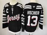 #13 Nico Hischier New Jersey Devils Breakaway stitched hockey jersey MEN WOMEN YOUTH S-6XL SIZE