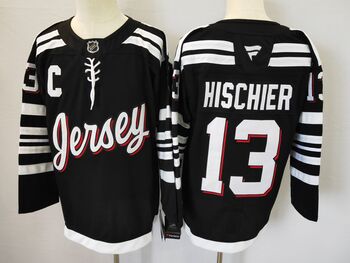 #13 Nico Hischier New Jersey Devils Breakaway stitched hockey jersey MEN WOMEN YOUTH S-6XL SIZE