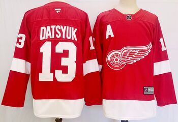 #13 Pavel Datsyuk Detroit Red Wings stitched hockey jersey MEN WOMEN YOUTH S-6XL SIZE