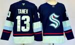 #13 TANEV Seattle Kraken stitched hockey jersey MEN WOMEN YOUTH S-6XL SIZE