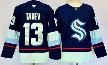 #13 TANEV Seattle Kraken stitched hockey jersey MEN WOMEN YOUTH S-6XL SIZE