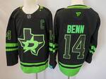 #14 Jamie Benn Dallas Stars stitched Hockey Jersey MEN WOMEN YOUTH S-6XL SIZE
