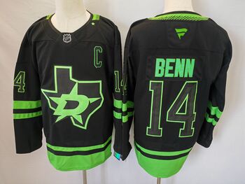 #14 Jamie Benn Dallas Stars stitched Hockey Jersey MEN WOMEN YOUTH S-6XL SIZE
