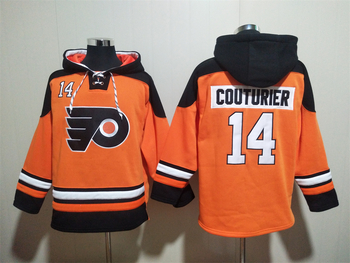#14 SEAN COUTURIER Philadelphia Flyers stitched hoodie jersey MEN WOMEN YOUTH S-6XL SIZE