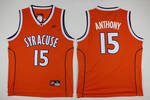 #15 Carmelo Anthony Syracuse Basketball Jersey College