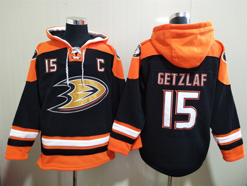 #15 Teemu Selanne Anaheim Ducks stitched hoodie jersey MEN WOMEN YOUTH S-6XL SIZE